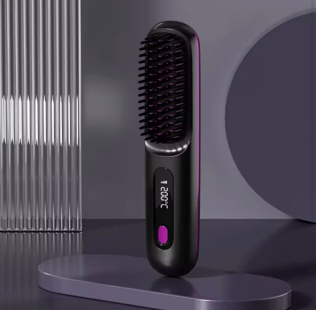 Ecran LCD brosse lissante compacte Mylisseo